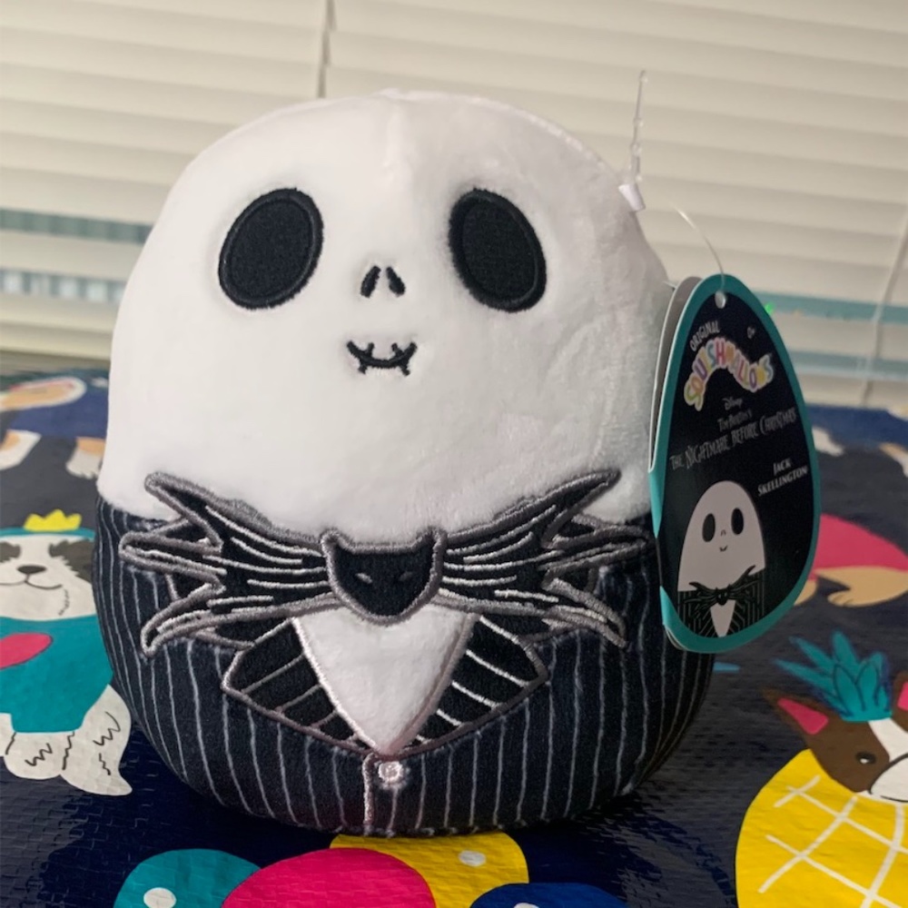 Jack Nightmare Before Christmas Squishmallow